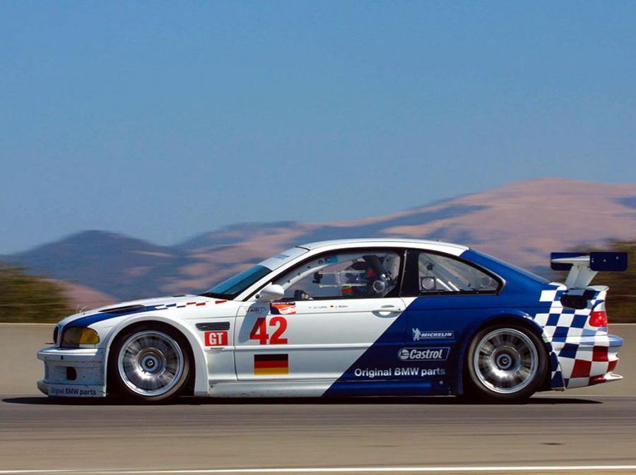  BMW M3 GTR 2001 года  (фото 20 из 27)